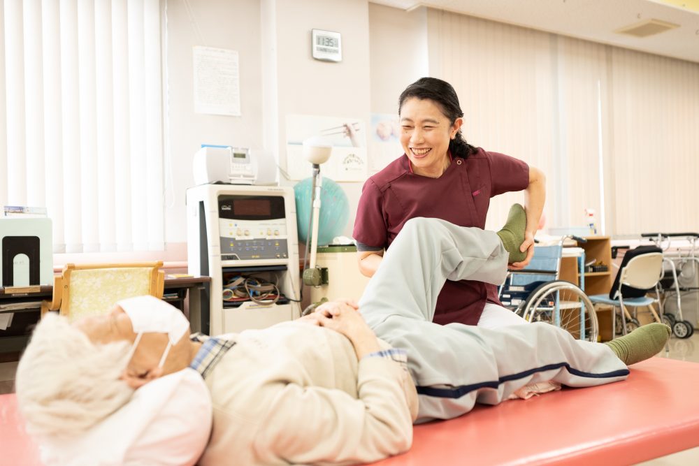 通所リハ｜盛岡市の老人保健施設銀楊