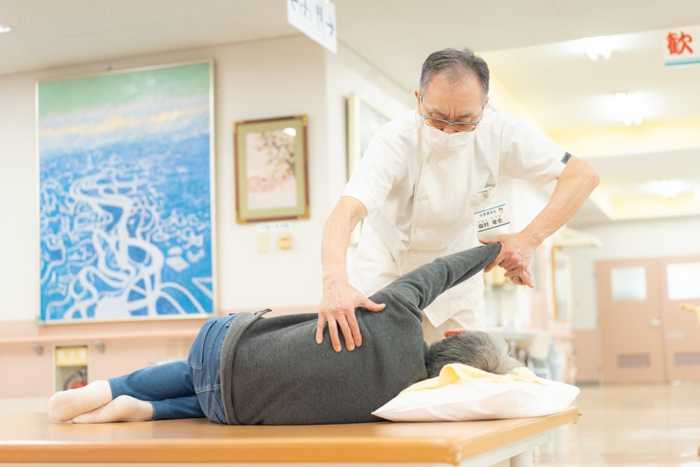 通所リハ｜盛岡市の老人保健施設銀楊